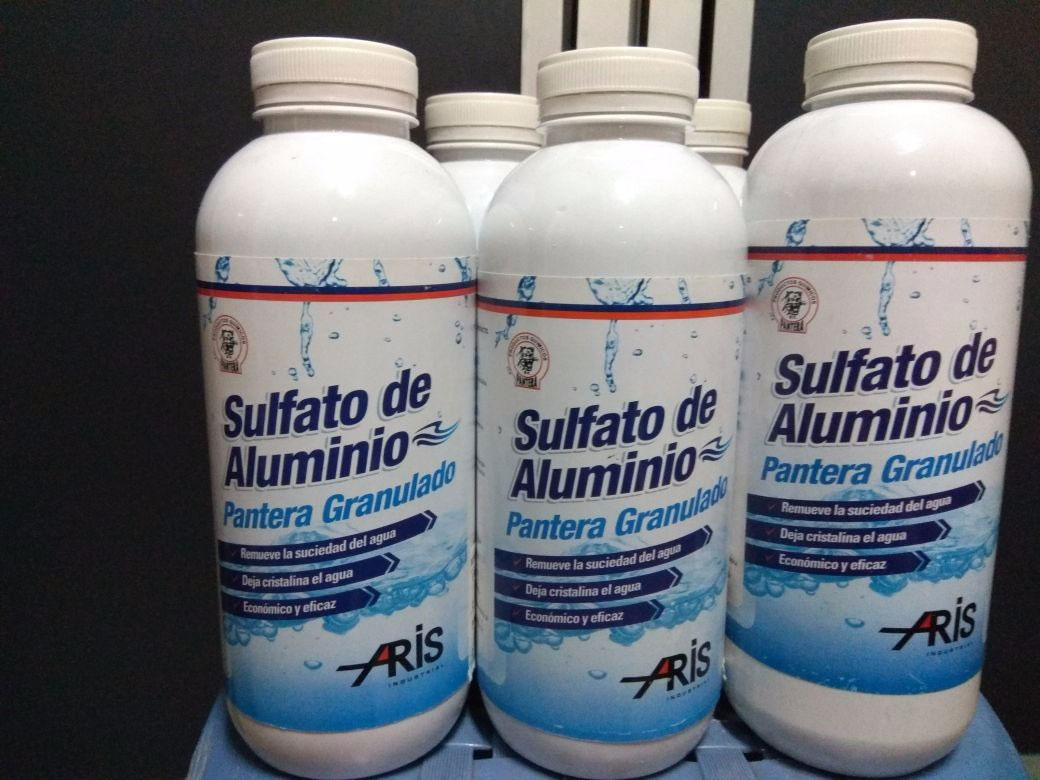 sulfato de aluminio usos